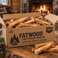 Fatwood Fire Starter - 10 lbs